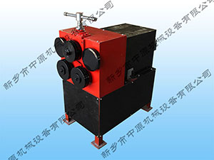 新型角鋼彎曲機